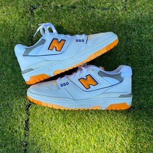 New balance 550 lakers pack ‘vibrant orange’